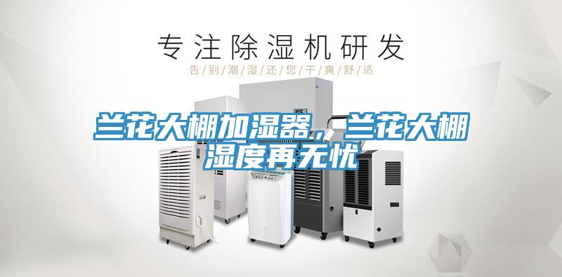 兰花大棚加湿器，兰花大棚湿度再无忧