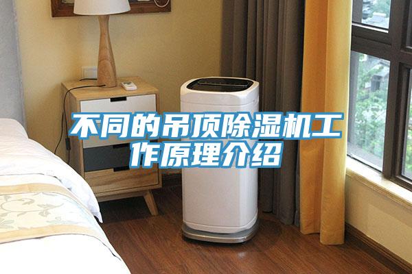 不同的吊顶小黄片直播视频工作原理介绍