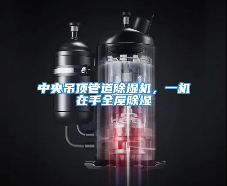 中央吊顶管道小黄片直播视频，一机在手全屋除湿