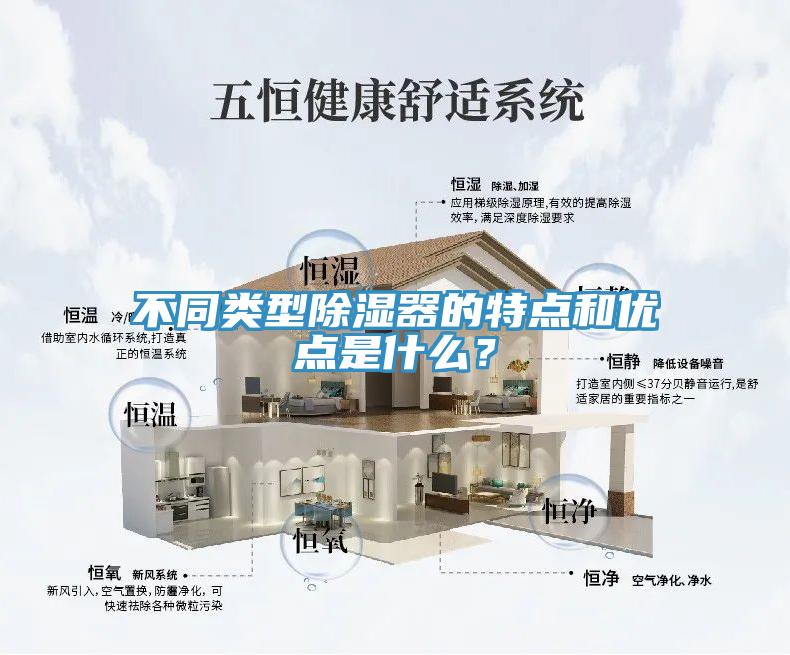 不同类型除湿器的特点和优点是什么？
