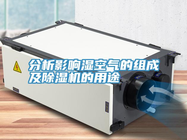 分析影响湿空气的组成及小黄片直播视频的用途