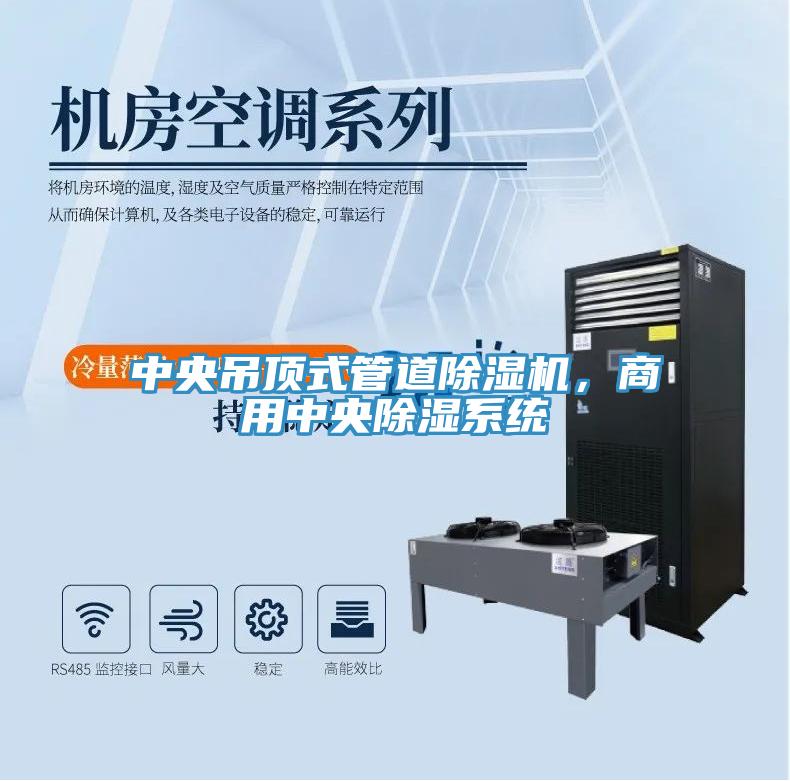 中央吊顶式管道小黄片直播视频，商用中央除湿系统