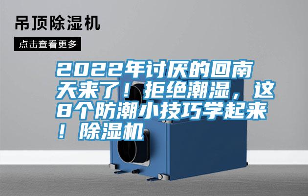 2022年讨厌的回南天来了！拒绝潮湿，这8个防潮小技巧学起来！小黄片直播视频