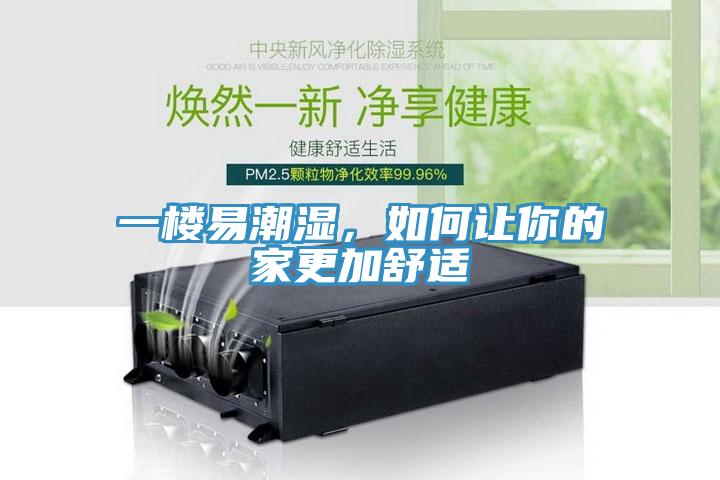 一楼易潮湿，如何让你的家更加舒适
