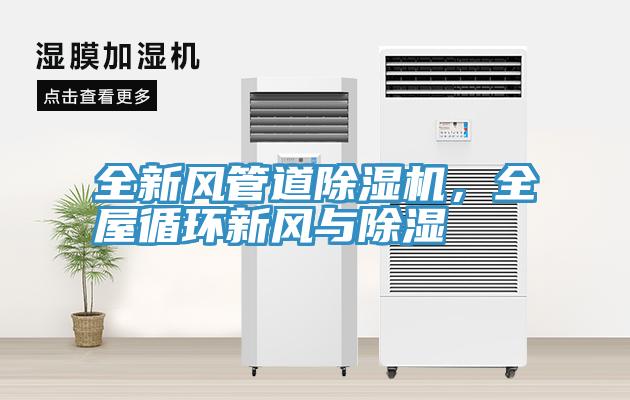 全新风管道小黄片直播视频，全屋循环新风与除湿
