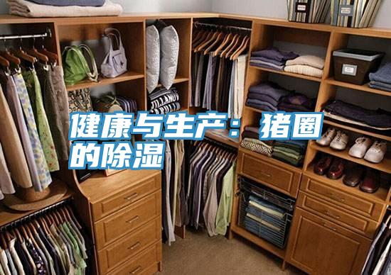 健康与生产：猪圈的除湿