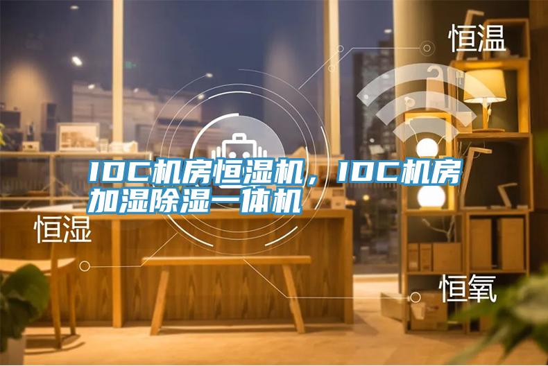 IDC机房恒湿机，IDC机房加湿除湿一体机