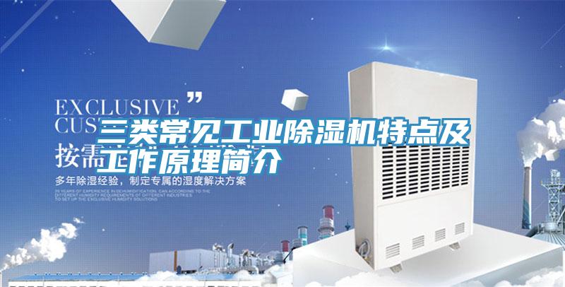 三类常见工业小黄片直播视频特点及工作原理简介