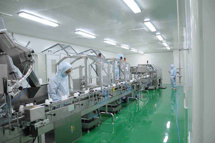 洁净室中工业小黄片直播视频的湿度控制