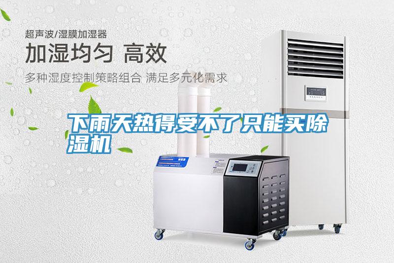 下雨天热得受不了只能买小黄片直播视频