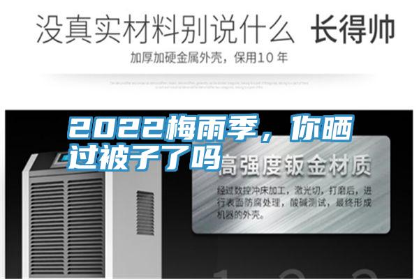 2022梅雨季，你晒过被子了吗