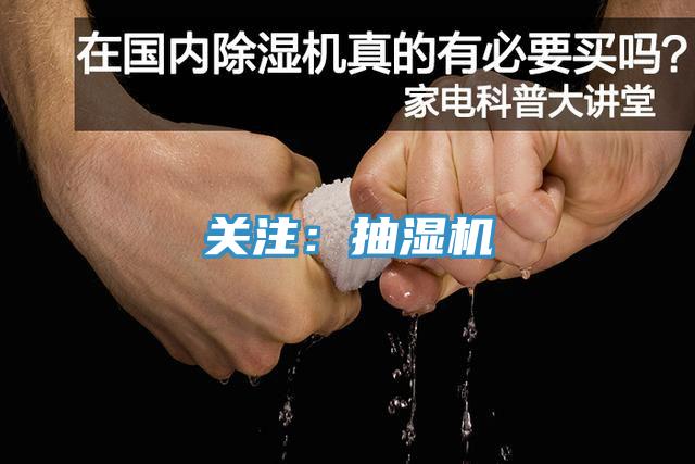 关注：抽湿机