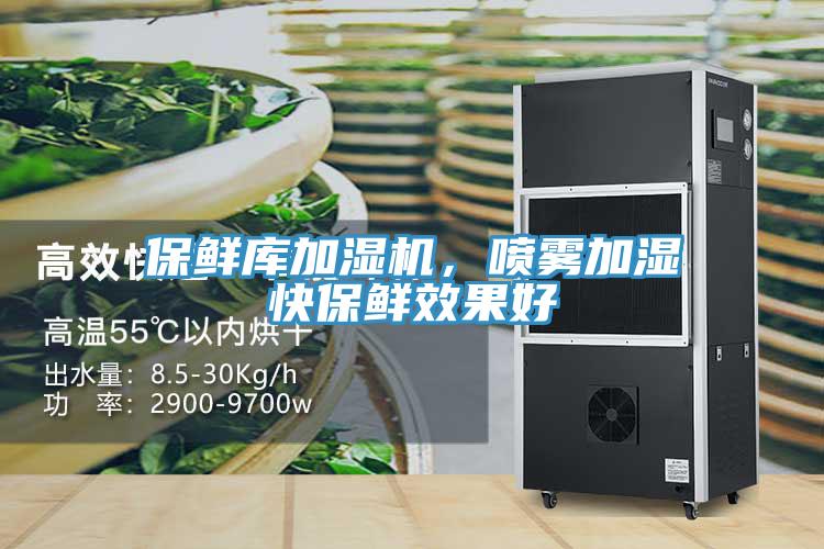 保鲜库加湿机，喷雾加湿快保鲜效果好
