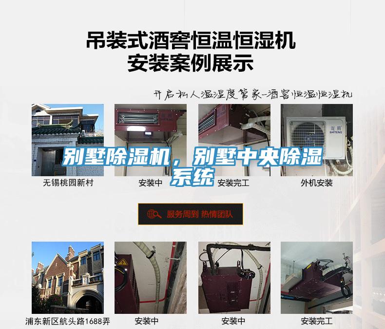 别墅小黄片直播视频，别墅中央除湿系统