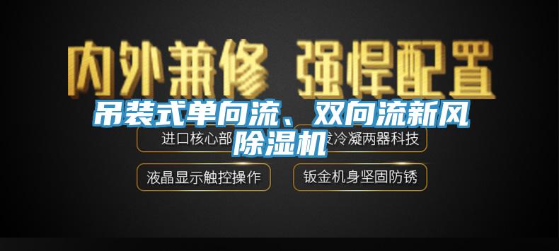 吊装式单向流、双向流新风小黄片直播视频