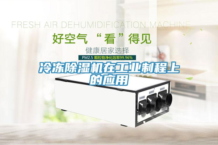 冷冻小黄片直播视频在工业制程上的应用