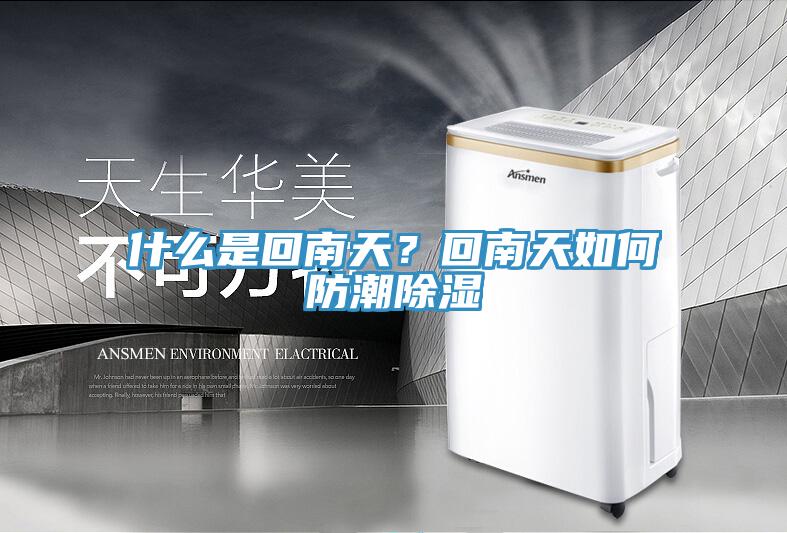 什么是回南天？回南天如何防潮除湿