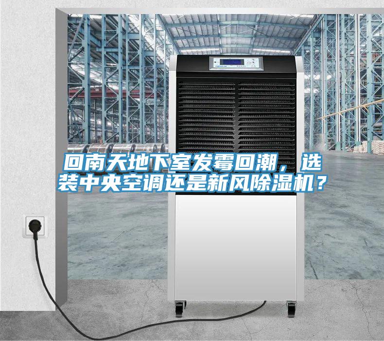 回南天地下室发霉回潮，选装中央空调还是新风小黄片直播视频？