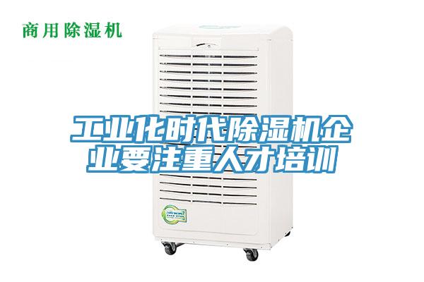 工业化时代小黄片直播视频企业要注重人才培训