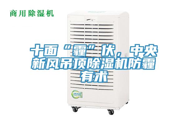 十面“霾”伏，中央新风吊顶小黄片直播视频防霾有术