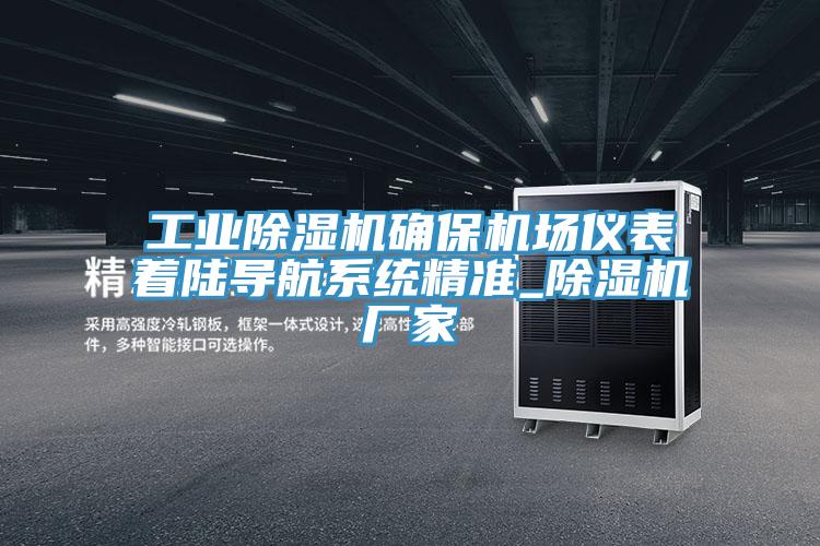 工业小黄片直播视频确保机场仪表着陆导航系统精准_小黄片直播视频厂家