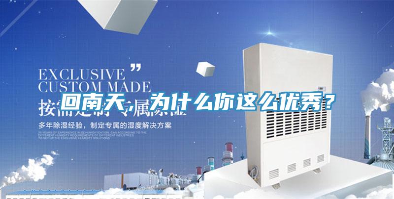 回南天，为什么你这么优秀？