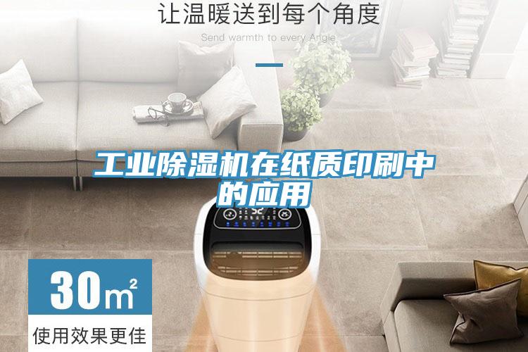 工业小黄片直播视频在纸质印刷中的应用