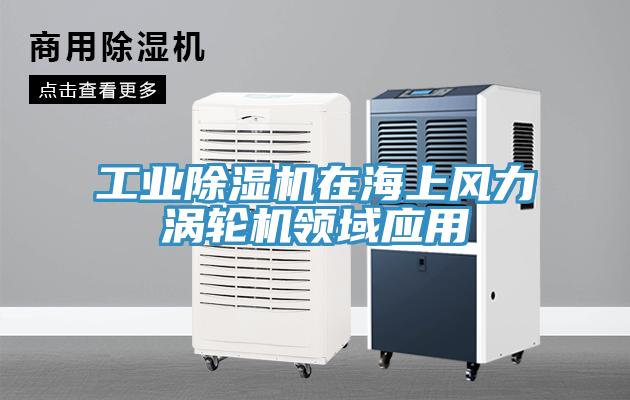 工业小黄片直播视频在海上风力涡轮机领域应用