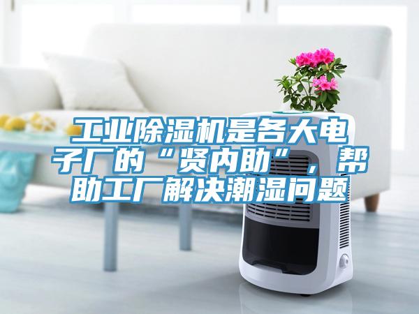 工业小黄片直播视频是各大电子厂的“贤内助”，帮助工厂解决潮湿问题