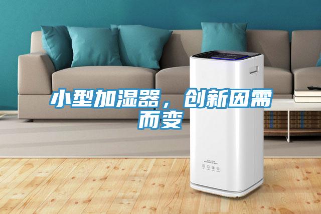 小型加湿器，创新因需而变