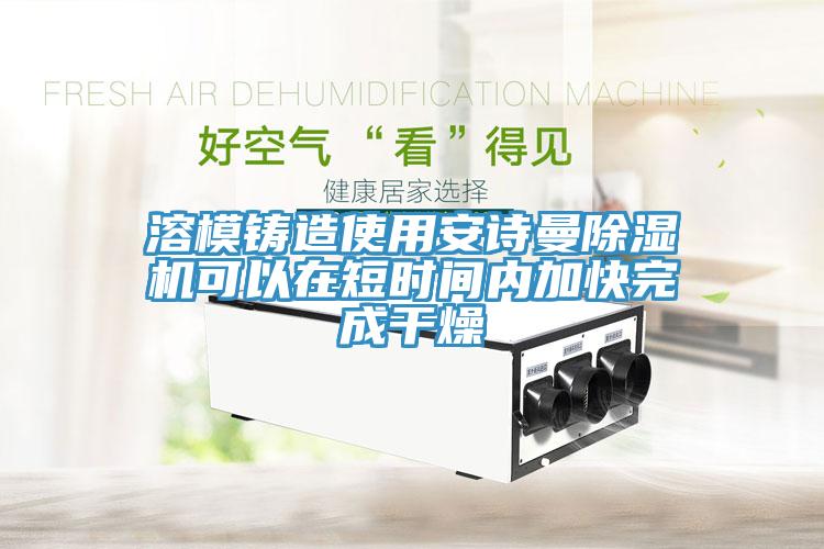溶模铸造使用午夜小黄片APP小黄片直播视频可以在短时间内加快完成干燥