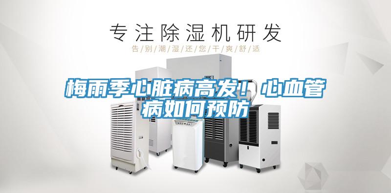 梅雨季心脏病高发！心血管病如何预防