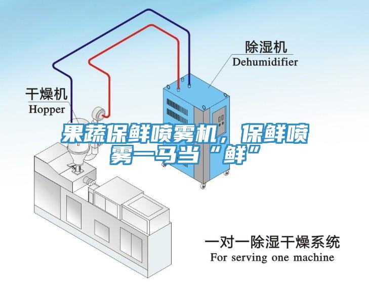 果蔬保鲜喷雾机，保鲜喷雾一马当“鲜”