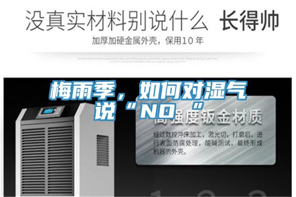 梅雨季，如何对湿气说“NO ”