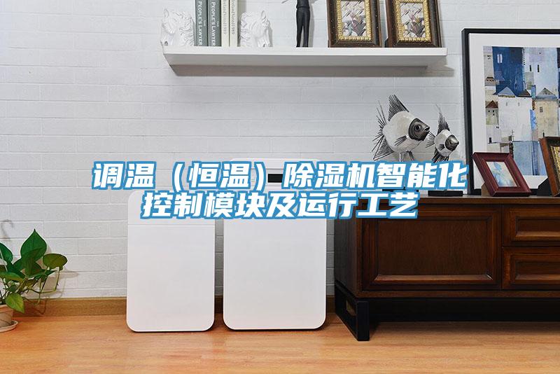 调温（恒温）小黄片直播视频智能化控制模块及运行工艺