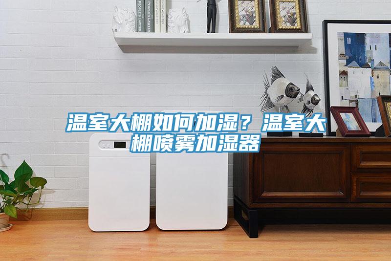 温室大棚如何加湿？温室大棚喷雾加湿器