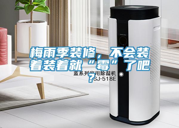 梅雨季装修，不会装着装着就“霉”了吧？