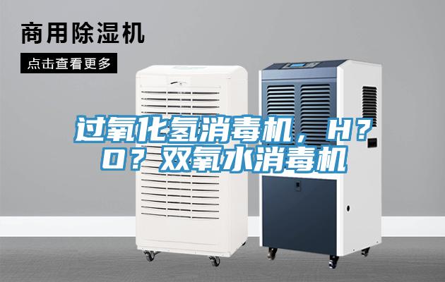 过氧化氢消毒机，H？O？双氧水消毒机