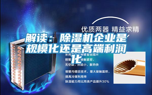 解读：小黄片直播视频企业是规模化还是高端利润化