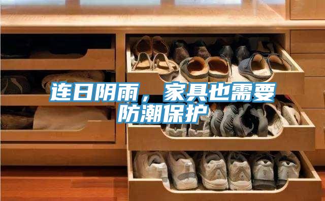 连日阴雨，家具也需要防潮保护