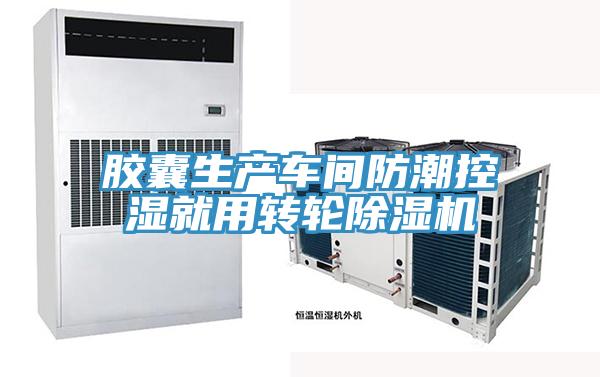 胶囊生产车间防潮控湿就用转轮小黄片直播视频