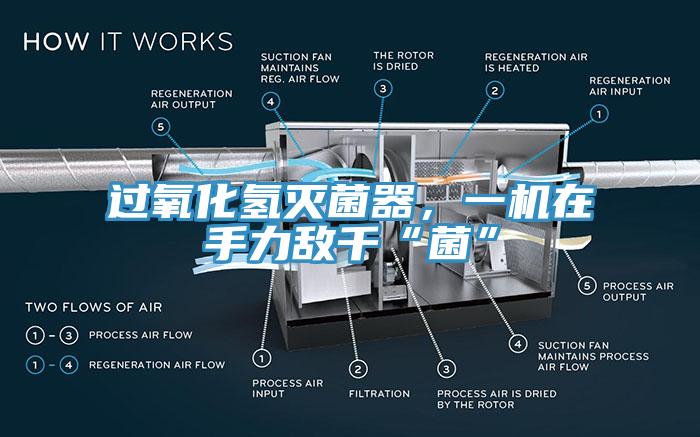 过氧化氢灭菌器，一机在手力敌千“菌”