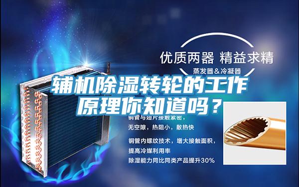 辅机除湿转轮的工作原理你知道吗？
