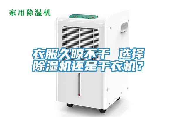 衣服久晾不干 选择小黄片直播视频还是干衣机？