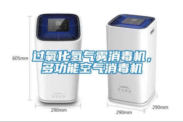 过氧化氢气雾消毒机，多功能空气消毒机