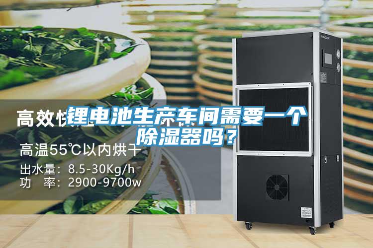 锂电池生产车间需要一个除湿器吗？