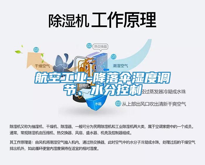 航空工业-降落伞湿度调节、水分控制
