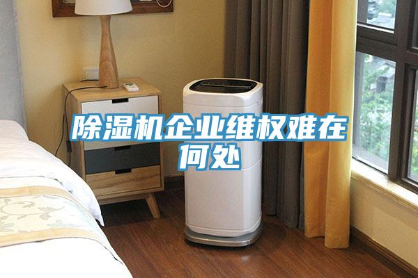 小黄片直播视频企业维权难在何处