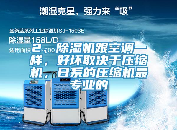 2、小黄片直播视频跟空调一样，好坏取决于压缩机，日系的压缩机最专业的