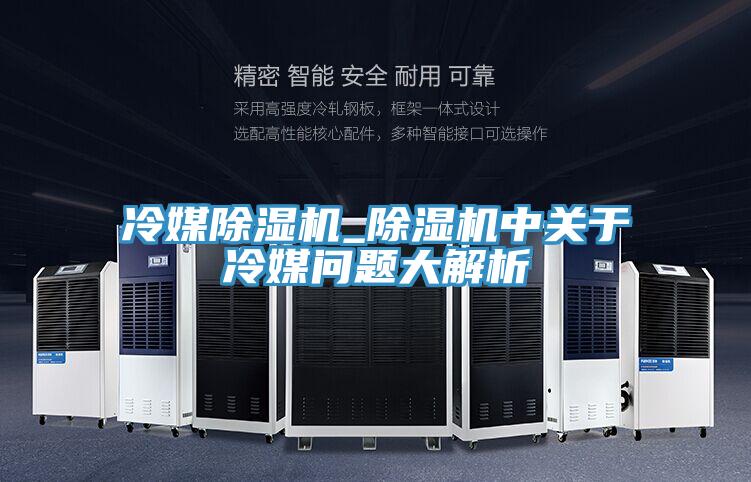 冷媒小黄片直播视频_小黄片直播视频中关于冷媒问题大解析